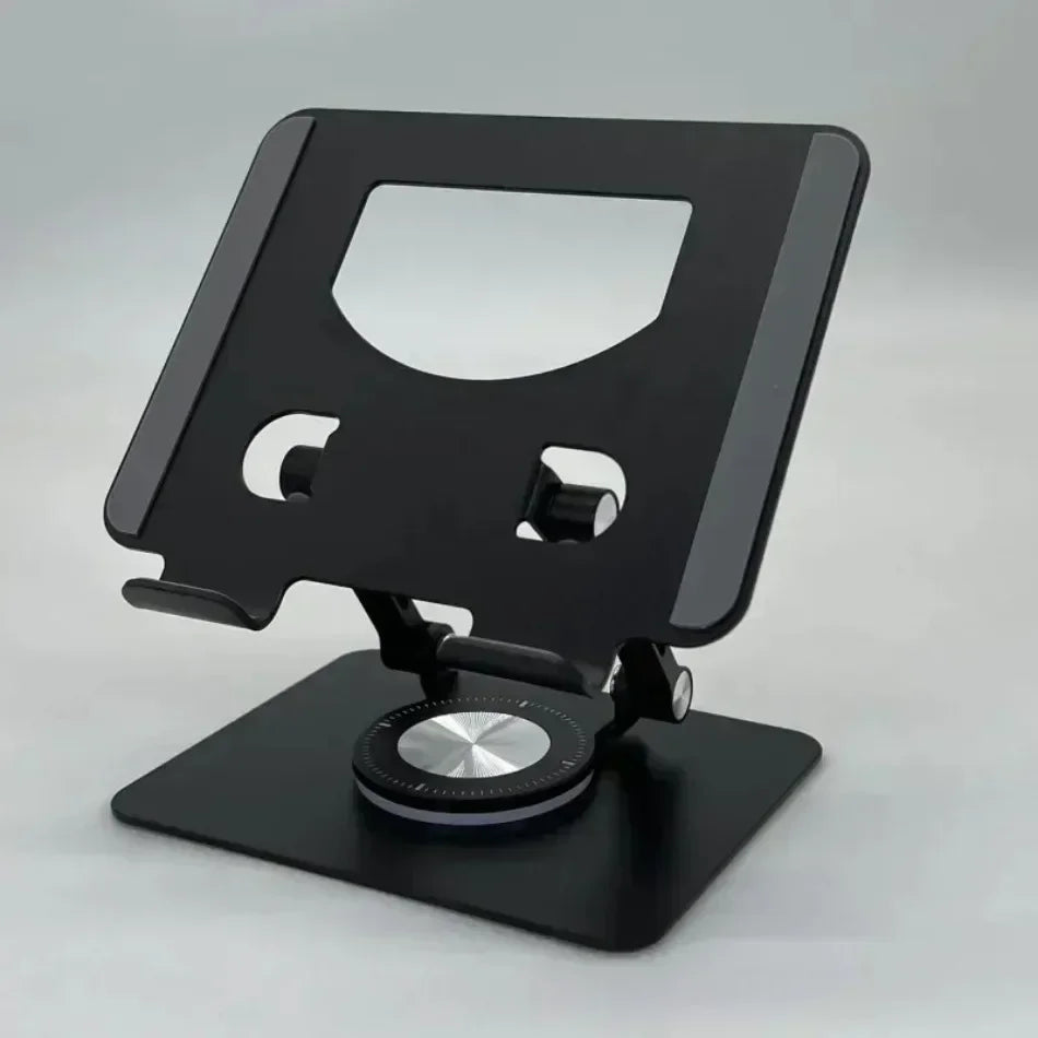 Tablet Stand Aluminum Tablet Holder for Desk with Adjustable 360° Swivel Bracket for iPad Pro Air Mini Galaxy Tab for 4.7''-13"