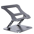 Tablet Stand Aluminum Tablet Holder for Desk with Adjustable 360° Swivel Bracket for iPad Pro Air Mini Galaxy Tab for 4.7''-13"