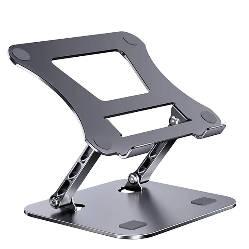 Tablet Stand Aluminum Tablet Holder for Desk with Adjustable 360° Swivel Bracket for iPad Pro Air Mini Galaxy Tab for 4.7''-13"