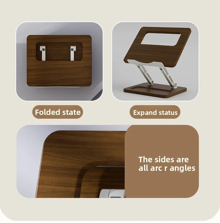 Book Stand, Multifunctional Holder for Books, Tablets, Portable Reading Stand