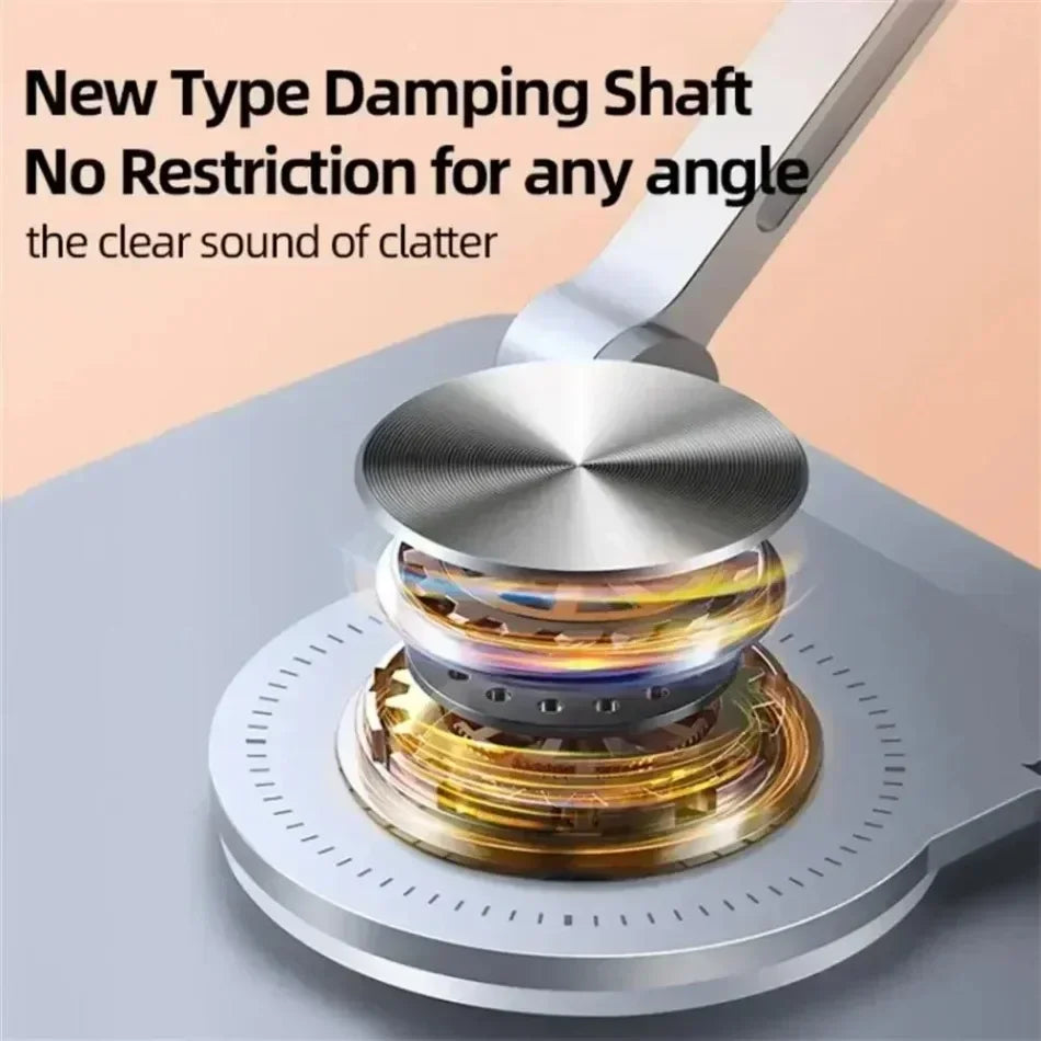 Tablet Stand Aluminum Tablet Holder for Desk with Adjustable 360° Swivel Bracket for iPad Pro Air Mini Galaxy Tab for 4.7''-13"