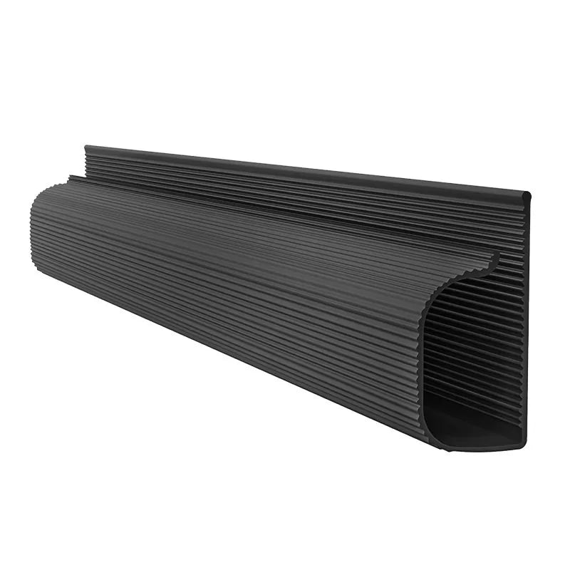 Self adhesive Under Desk Cable Management Tray PVC Power wire hider Strip Cord Holder No Drilling wire Organizer Cable Raceway