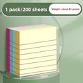 2026 11 Pcs Fluorescent Color Sticky Note Posted It Note Pads Stickers Planner Sticker Notepad Memo Pad School Office Supplies