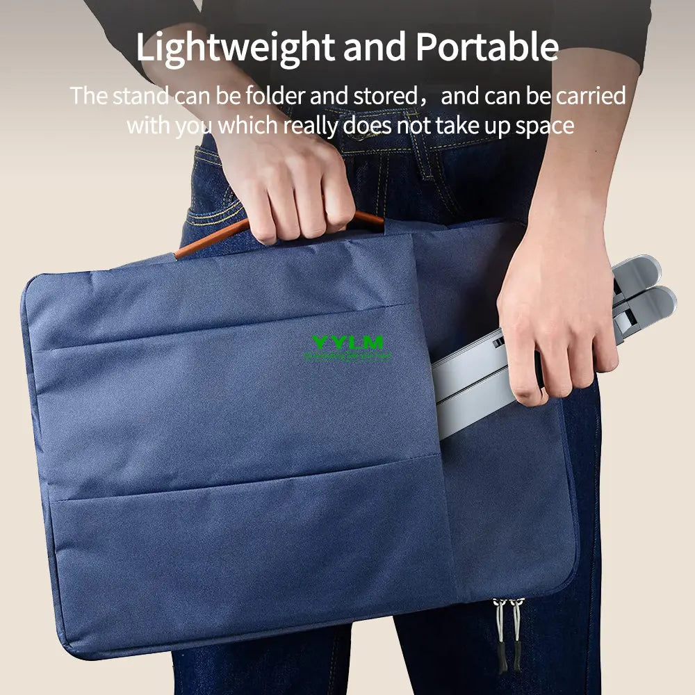 N8 Laptop Stand Aluminum for Macbook Adjustable Portable More Stabe Laptop Stand Cooling Stand Foldable Notebook Holder