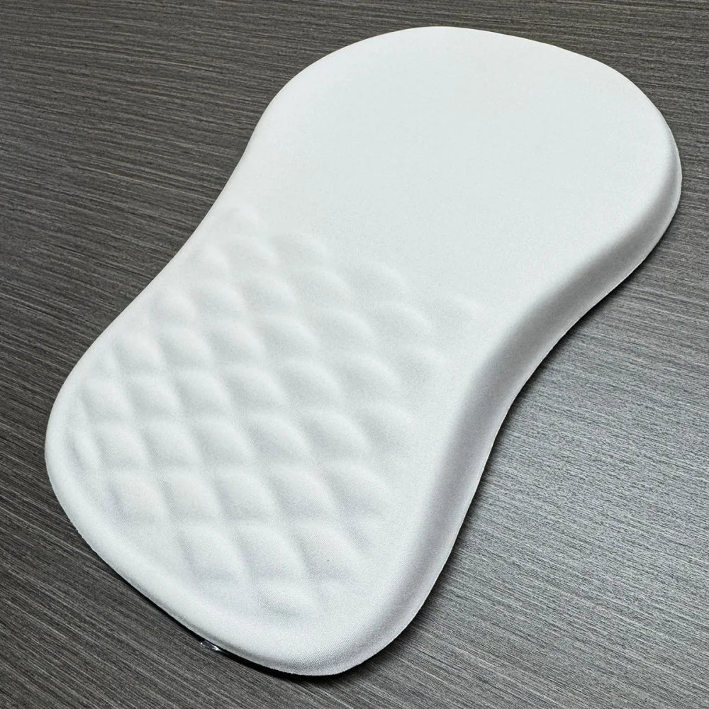 Ergonomic Wrist Rest Mouse Pad Comfortable Wrist Support Non Slip High Elastic Memory Cotton Mousepad For PC Laptop Computer
