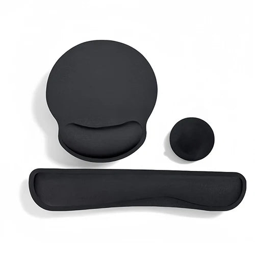 Ergonomic Wrist Rest Mouse Pad Comfortable Wrist Support Non Slip High Elastic Memory Cotton Mousepad For PC Laptop Computer