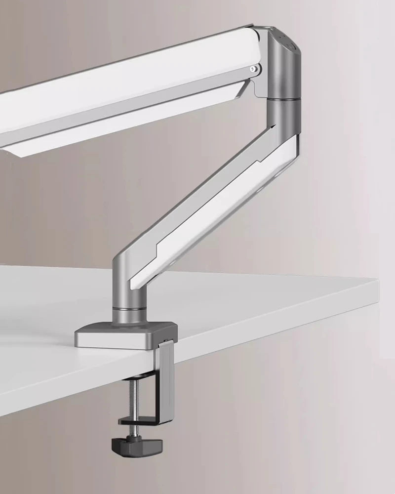 Universal Single Monitor Bracket Up To 32 Inches And 19.8 Lbs Per Screen Computer Desk Mount Stand Adjustable Computer Bracket