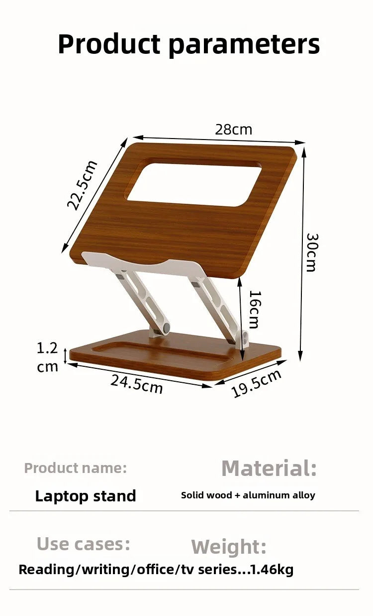 Book Stand, Multifunctional Holder for Books, Tablets, Portable Reading Stand