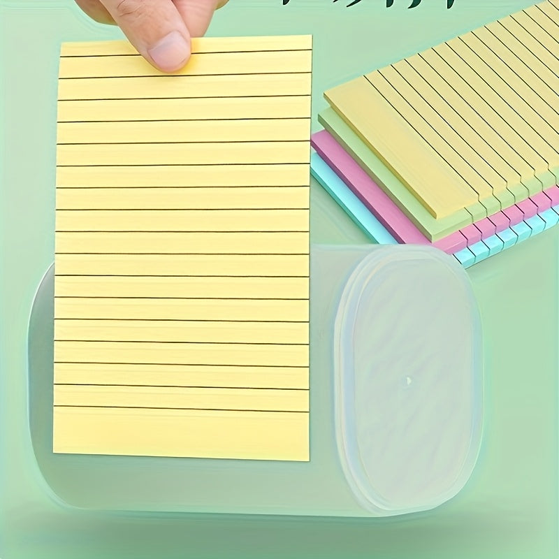 2026 11 Pcs Fluorescent Color Sticky Note Posted It Note Pads Stickers Planner Sticker Notepad Memo Pad School Office Supplies