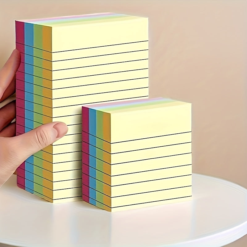2026 11 Pcs Fluorescent Color Sticky Note Posted It Note Pads Stickers Planner Sticker Notepad Memo Pad School Office Supplies